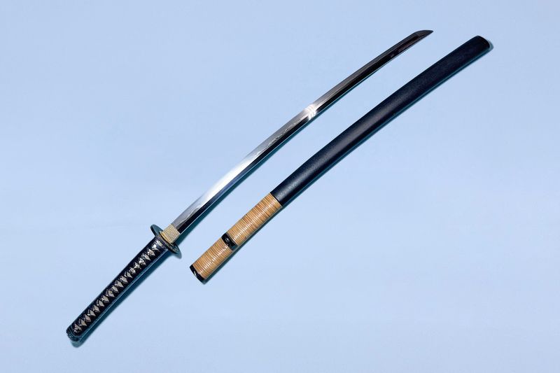 JKOO-Tamahagane steel katana
