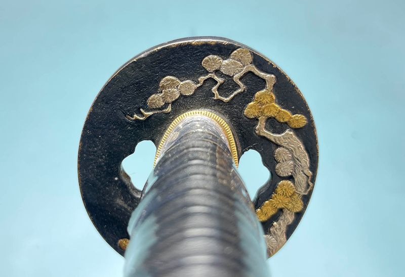 JKOO-Tamahagane steel katana