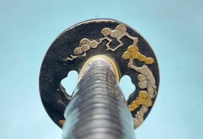 JKOO-Tamahagane steel katana