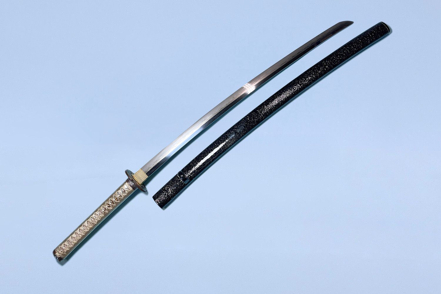 JKOO-Tamahagane steel katana on sale