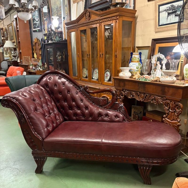 Chaise Long Cuello de Cisne