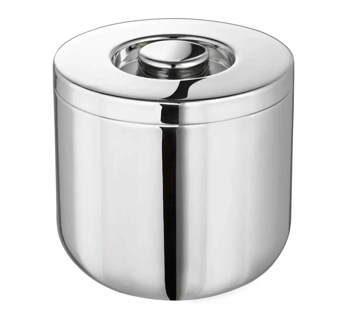CHRISTOFLE OH S/S INSULATED ICE BUCKET