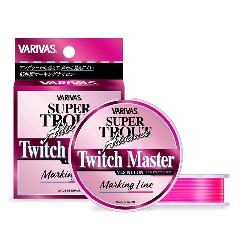 Varivas Super Trout Advance Twitch Master Marking Line 3lb / 0,148mm / 100m Varivas Super Trout Advance Twitch Master Marking Line 3lb / 0,148mm / 100m