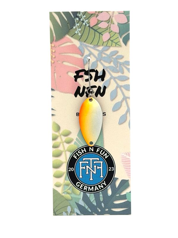 Fish N Fun Rebecca 1,3g Baby Orange Fish N Fun Rebecca 1,3g Baby Orange