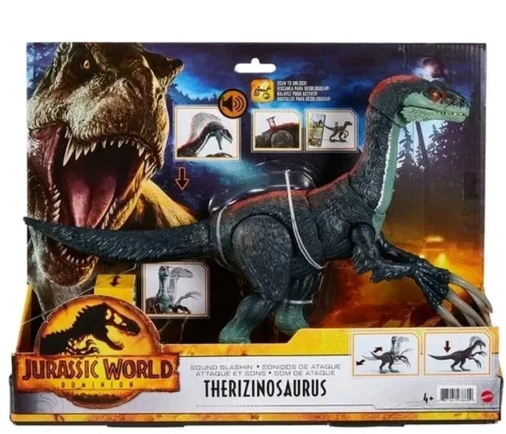 Jurassic World ~ Sound Slashin' ~ THERIZINOSAURUS ~ 2021 Mattel Toys