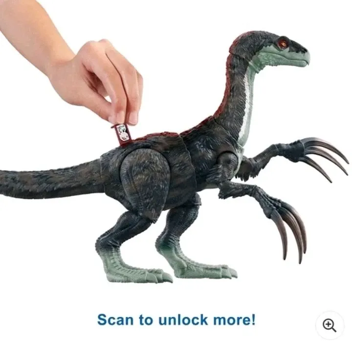Jurassic World ~ Sound Slashin' ~ THERIZINOSAURUS ~ 2021 Mattel Toys