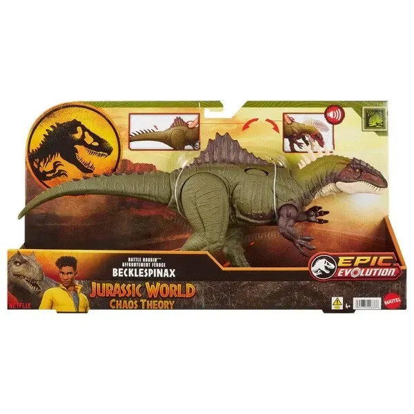 Jurassic World ~ Chaos Theory ~ BECKLESPINAX ~ 2023 Mattel Toys
