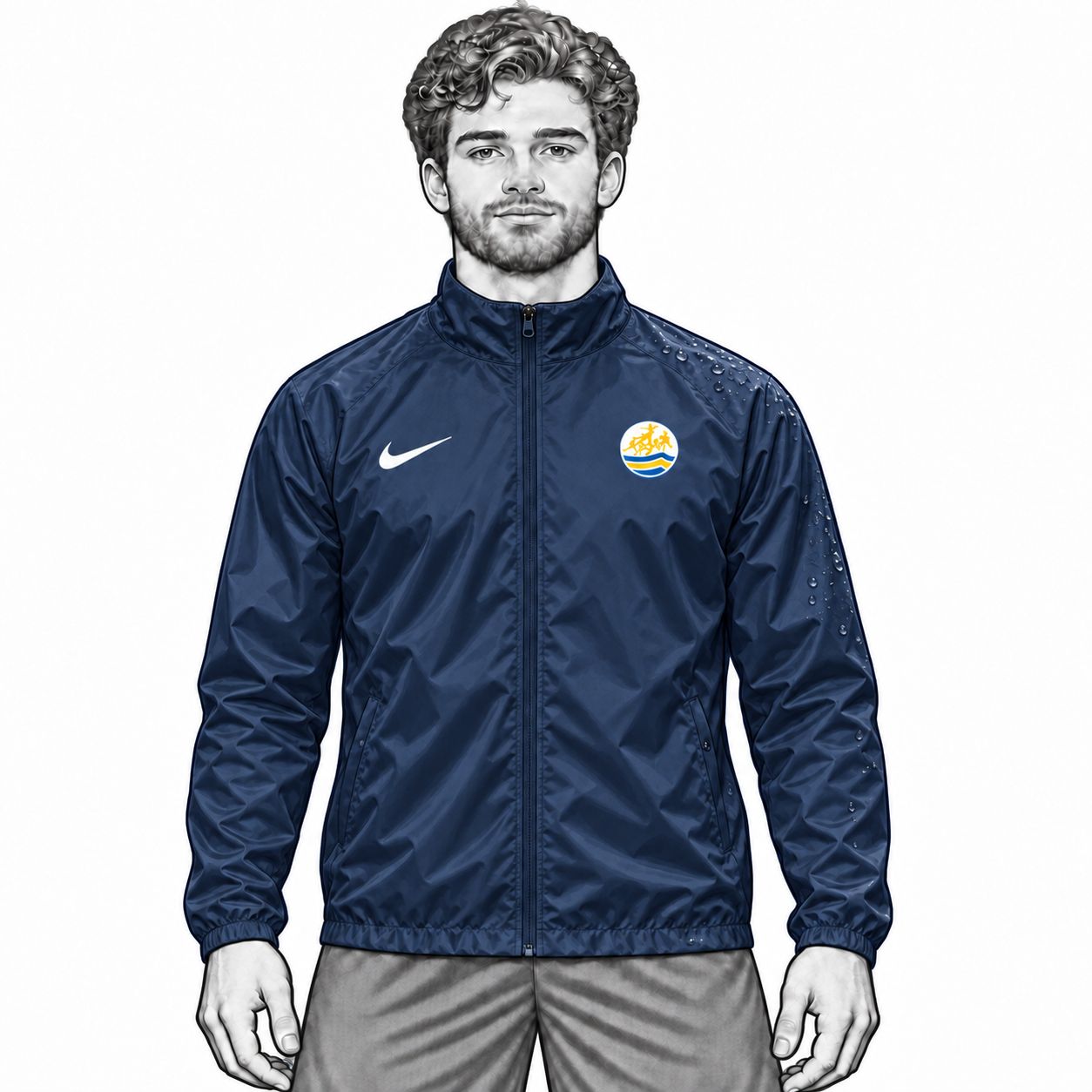 Veste de pluie éducateur Veste de pluie éducateur