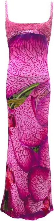 La Fuori Print Gown