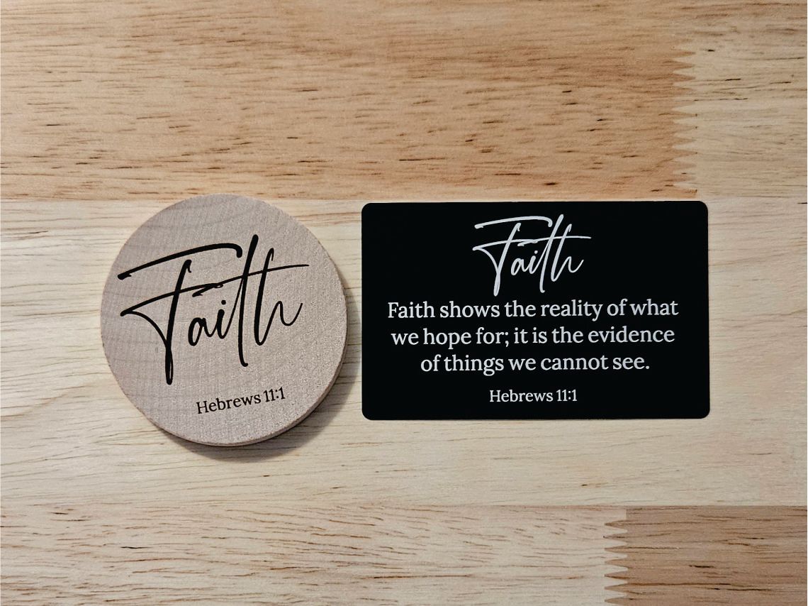 Promise Coins Collection – Faith, Chosen &amp; Dignity