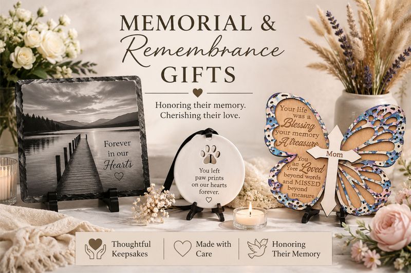 Memorial &amp; Remembrance Gifts