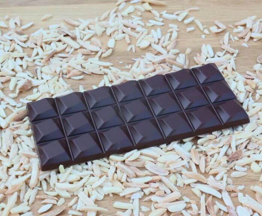 Handgeschöpfte Schokolade Zartbitter 80 g - Tafel Handgeschöpfte Schokolade Zartbitter 80 g - Tafel
