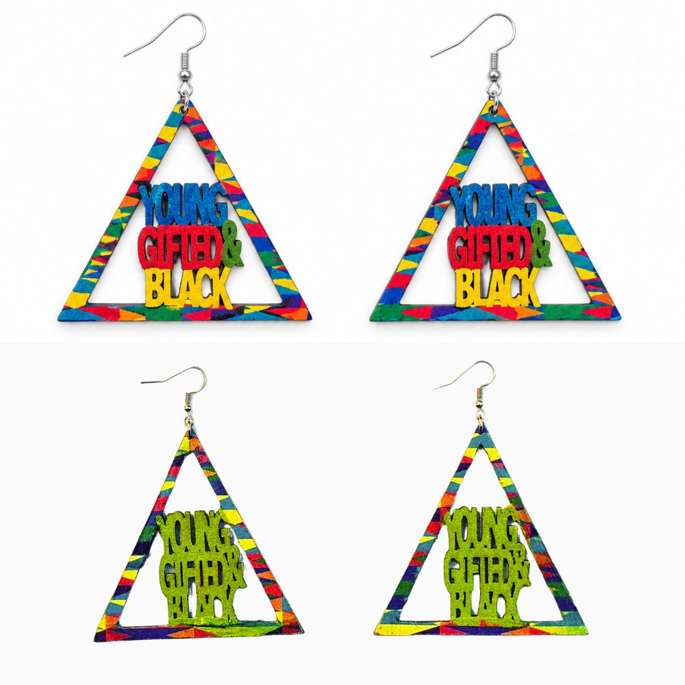 Young, Gifted &amp; Black l Black Pride Jewelry