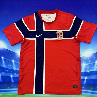 World Cup 2026 Norway Home Football Jerseys