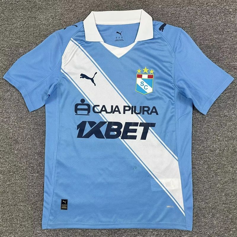 26-27 Sporting Cristal home Jerseys