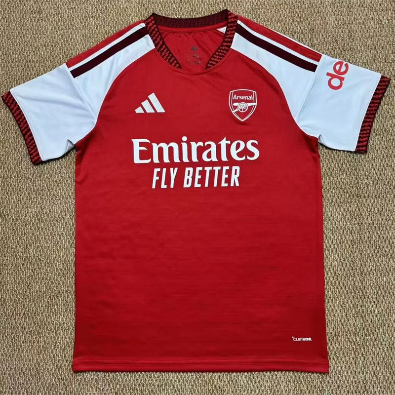 26-27 Arsenal home soccer jerseys