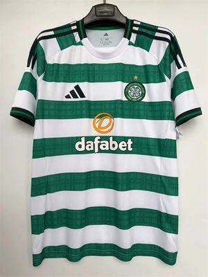 25-26 Celtic home soccer jerseys