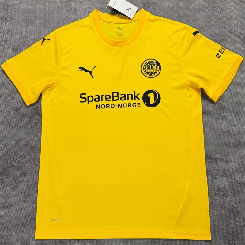 25-26 Bodo Glimt home Jerseys
