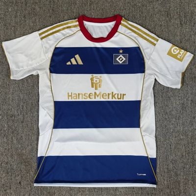 26-27 Hamburg Home Soccer Jersey