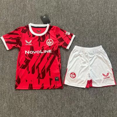 Kids kit 25-26 FC Kaiserslautern home Kids kit 25-26 FC Kaiserslautern home