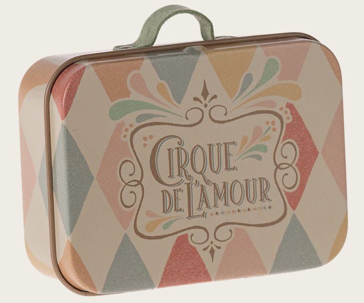 MAILEG - KOFFER mikro - Harlequin