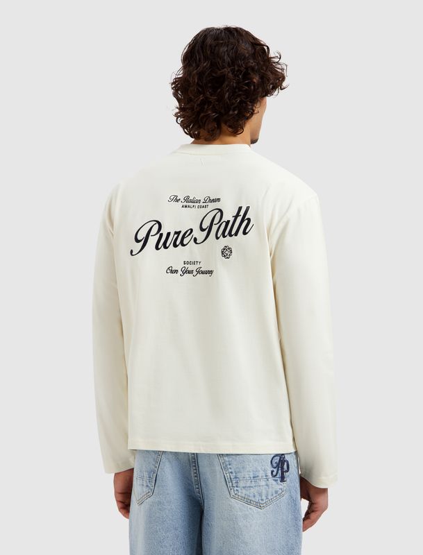 26010121 | Italian Dream Longsleeve | Ecru