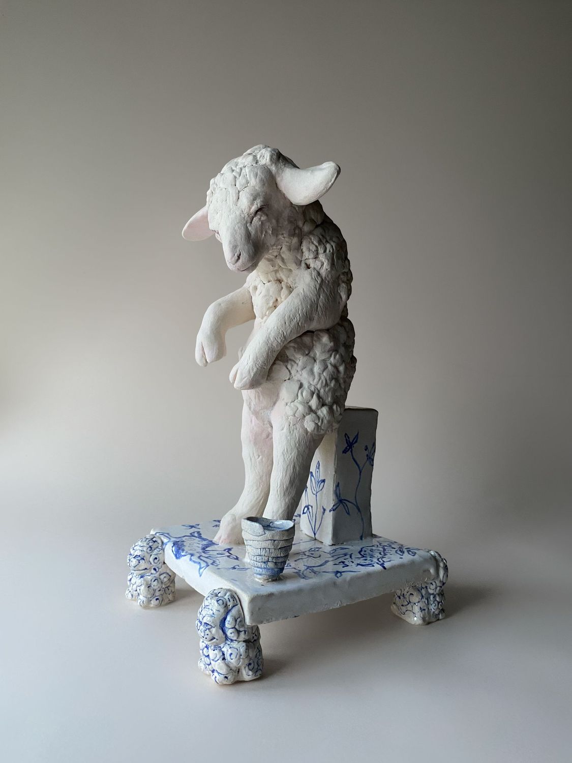 Delft inspired Ram Delft inspired Ram