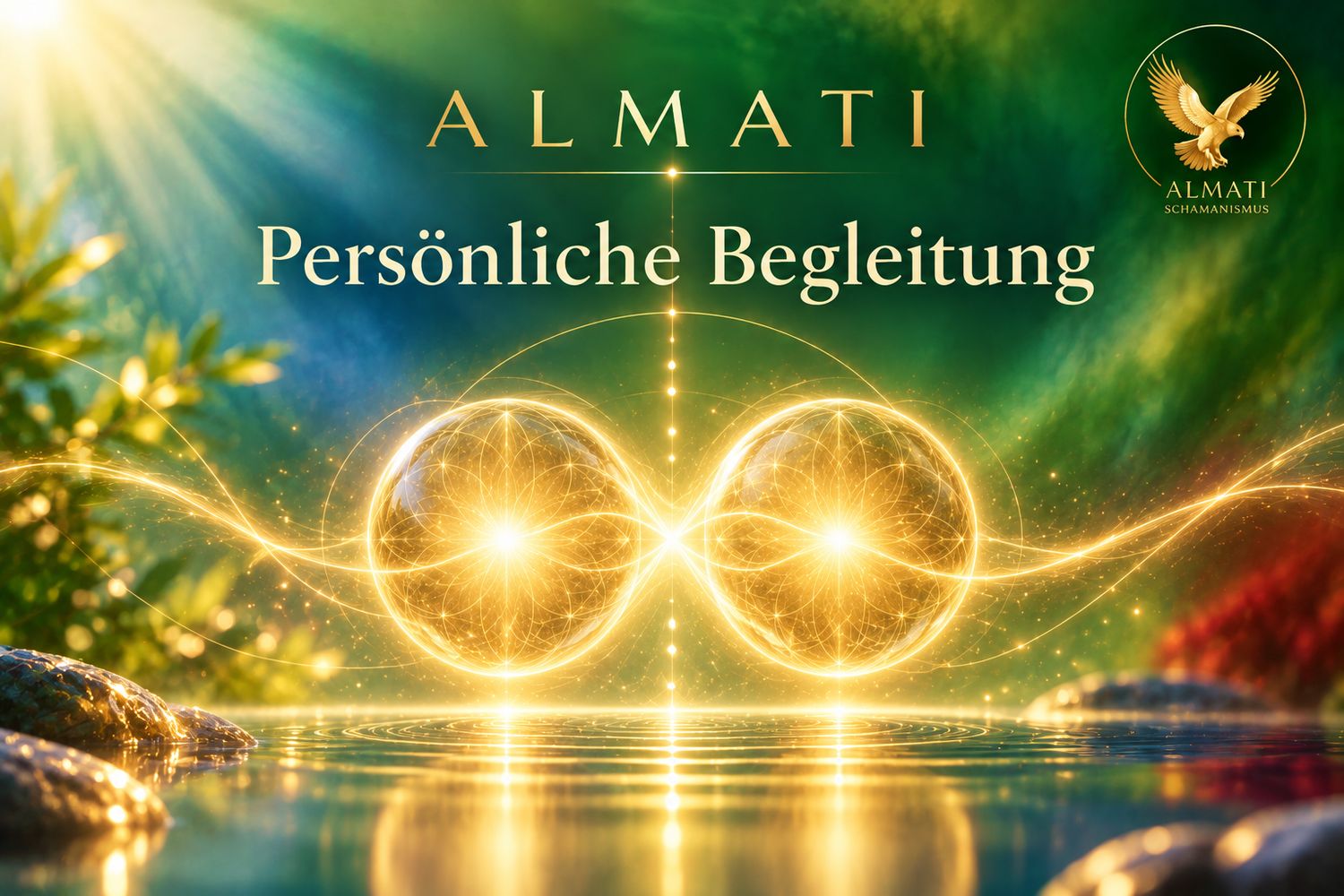 Schamanisches Wissen + persönliche Begleitung