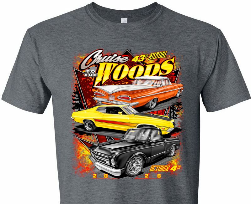 CTW Event 2026 T-shirt - Dark Heather