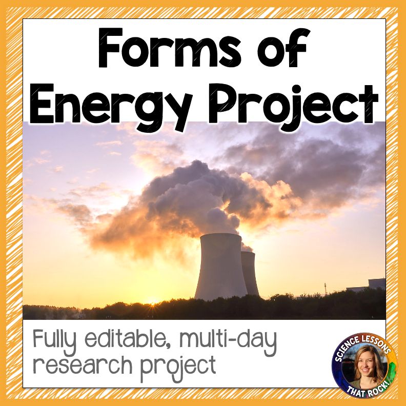 Forms of Energy Research Project