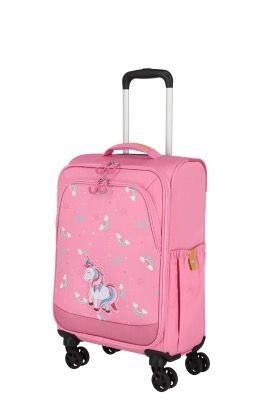 Travelite Kinder-Trolley 36 L – leichter Reisekoffer mit 4 Rollen & Teleskopgriff, Einhorn Travelite Kinder-Trolley 36 L – leichter Reisekoffer mit 4 Rollen & Teleskopgriff, Einhorn