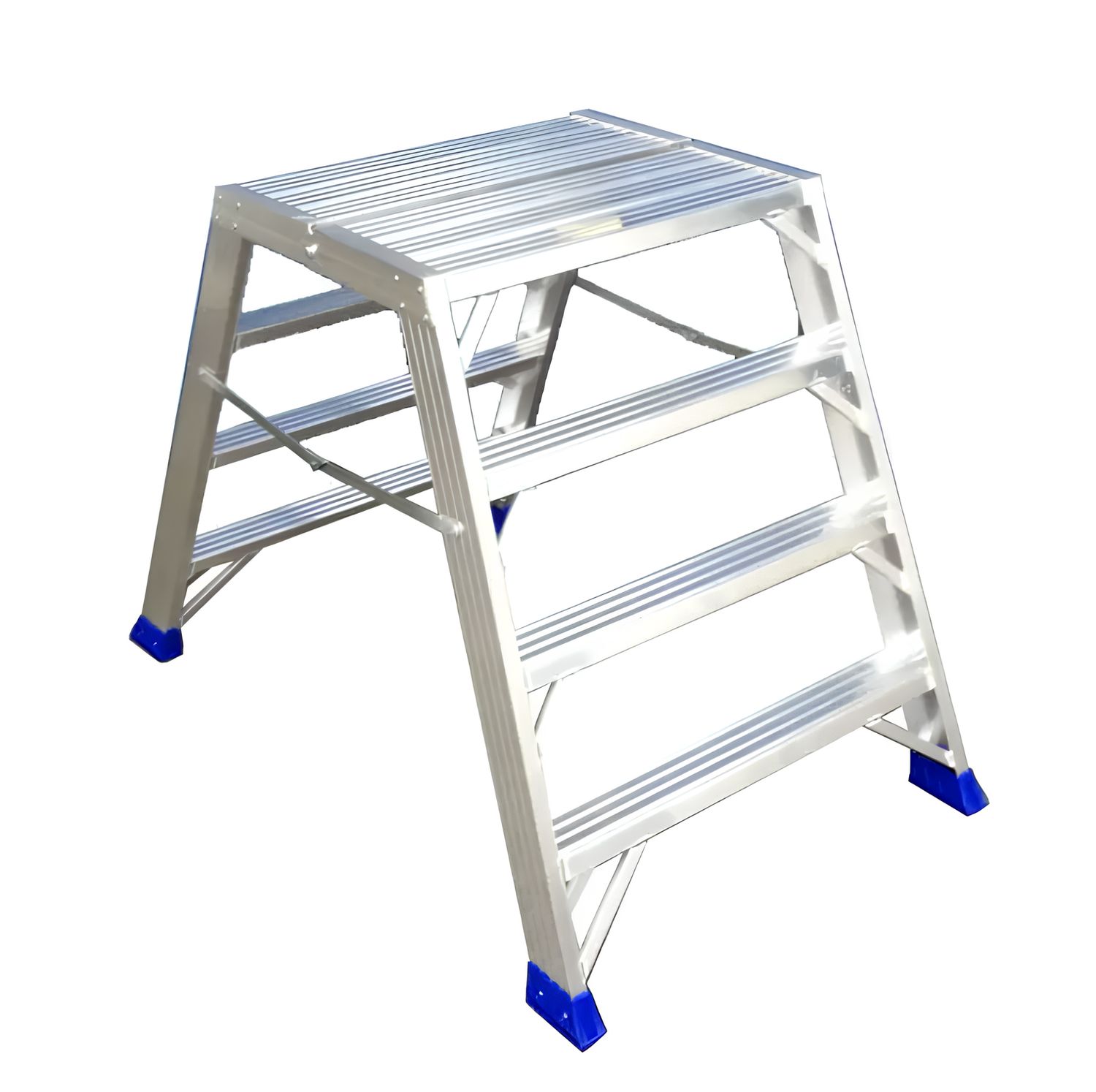 sgabello PUNTO SPACE S  SVELT 4 GRADINI COMPRESO PEDANA