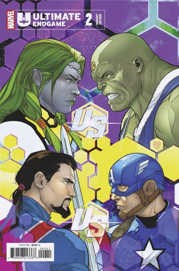 ULTIMATE ENDGAME (2026) #2 CVR D