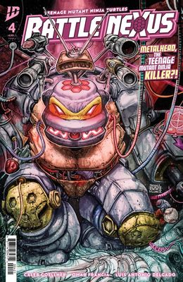 TEENAGE MUTANT NINJA TURTLES BATTLE NEXUS (2026) #4 CVR B