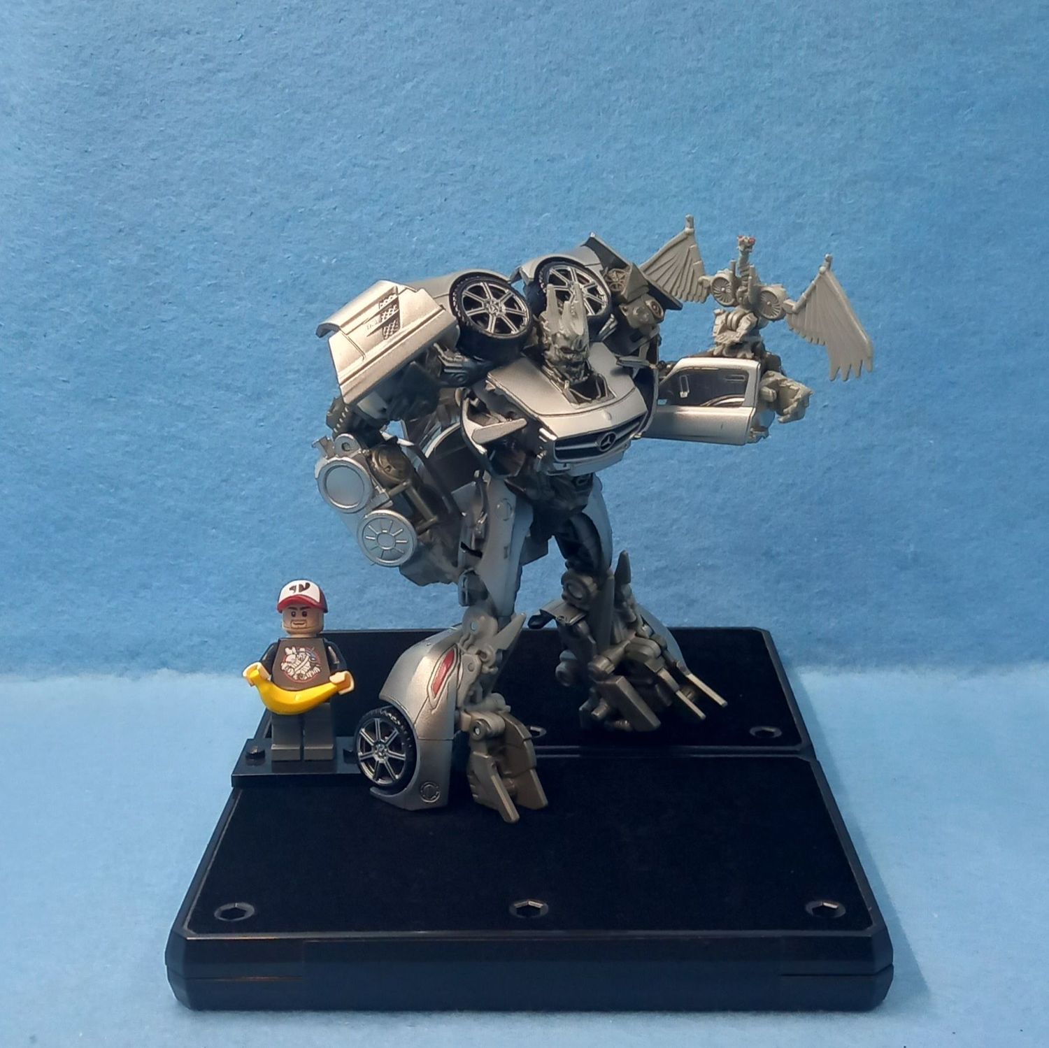 TRANSFORMERS SOUNDWAVE (P/O)