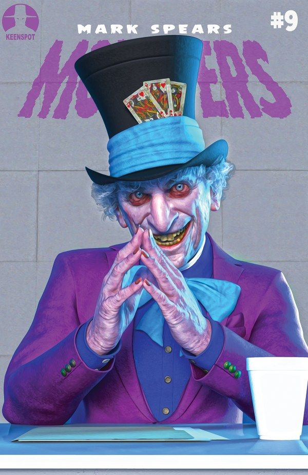 MARK SPEARS MONSTERS (2026) #9