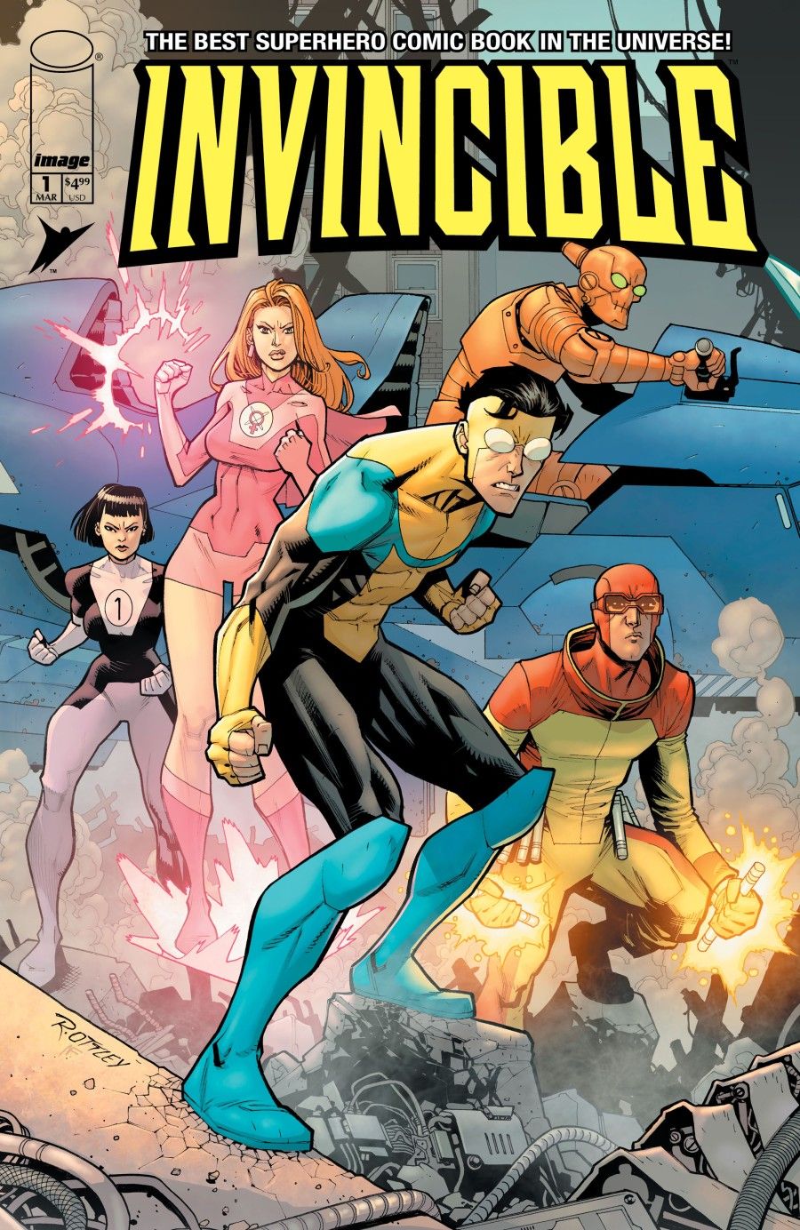 INVINCIBLE (2026) #1 FACSIMILE CVR C FOIL