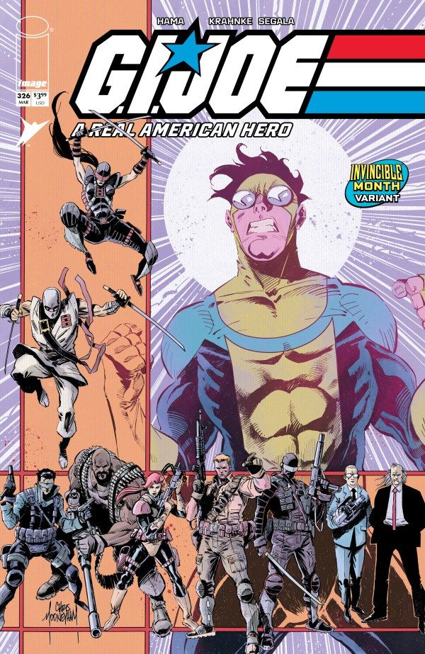 G.I. JOE A REAL AMERICAN HERO (2026) #326 CVR D