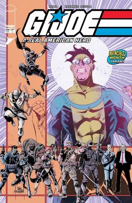 G.I. JOE A REAL AMERICAN HERO (2026) #326 CVR D