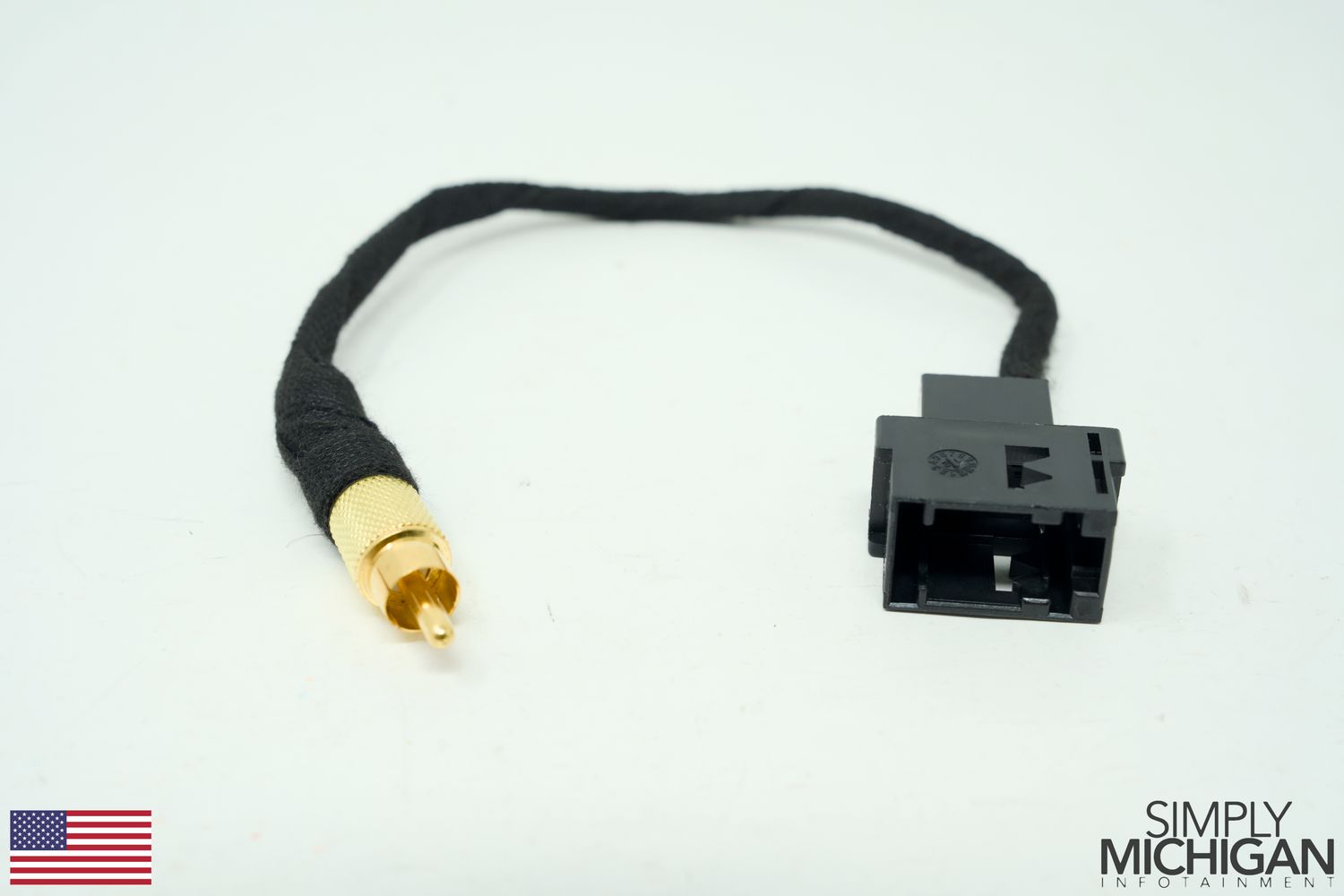 Ford Sync 3 Backup Camera Retention Harness with RCA Connector Ford Sync 3 Backup Camera Retention Harness with RCA Connector