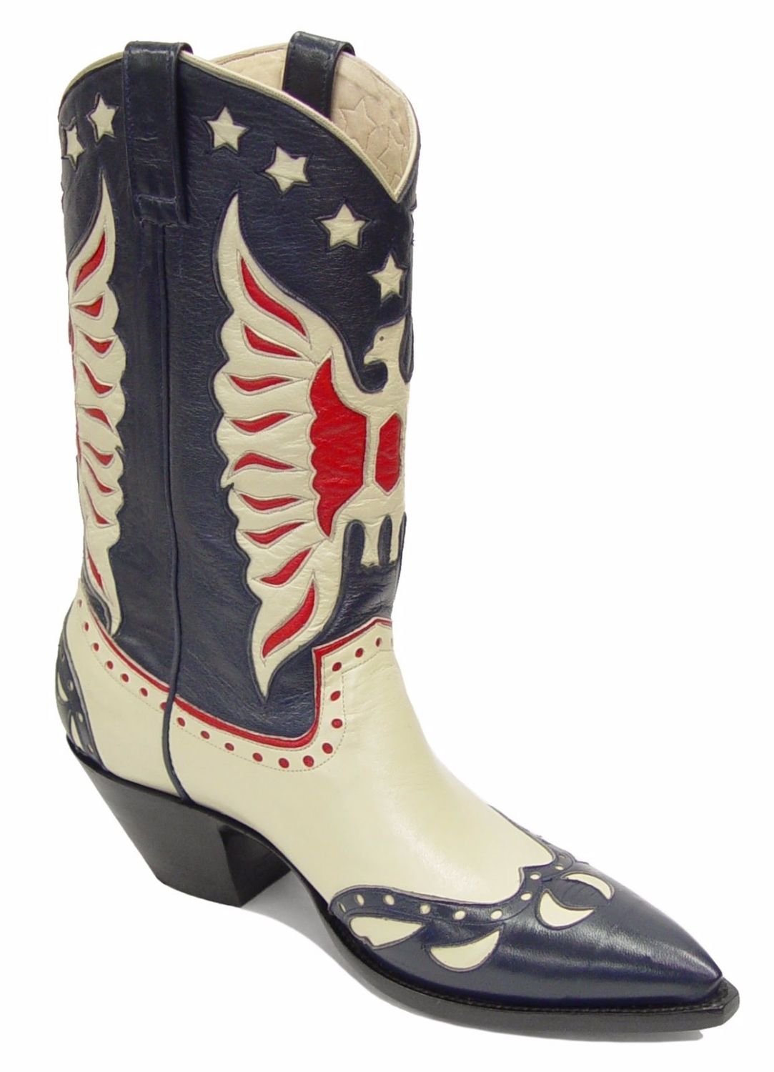 Tribute Cowboy Boots by Rancho Loco