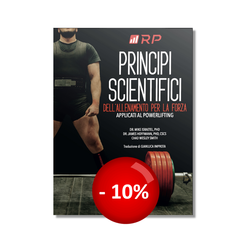 Principi Scientifici dell'allenamento per la forza