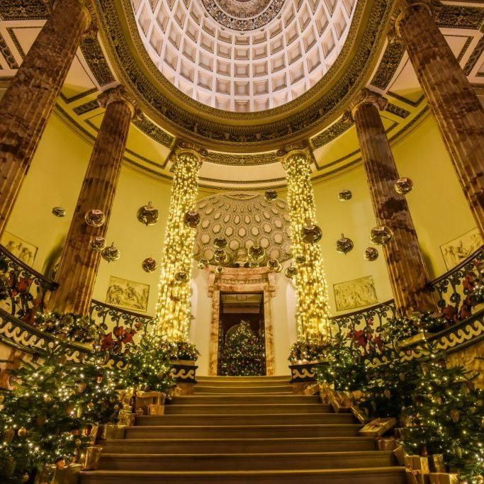Sunday 13th December - Holkham Hall by Candlelight & Holkham Christmas Market - WT9 Sunday 13th December - Holkham Hall by Candlelight & Holkham Christmas Market - WT9