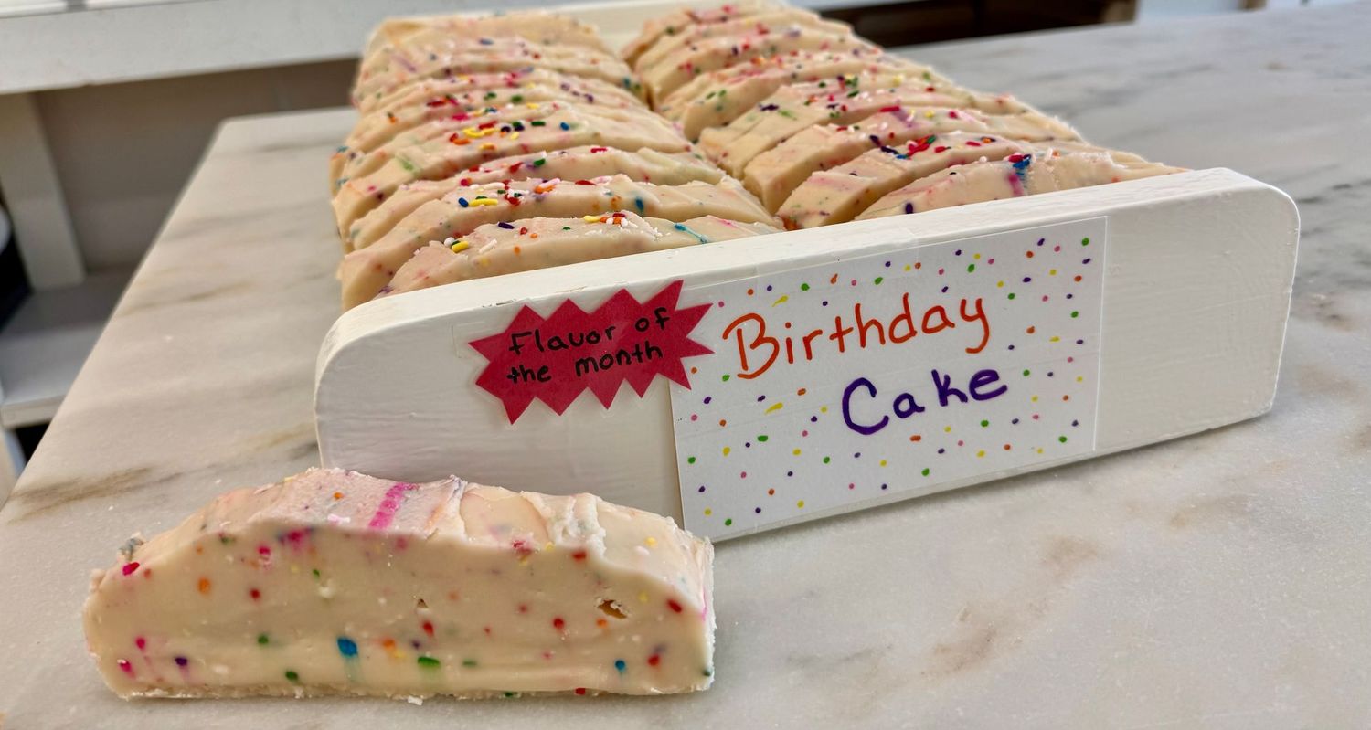 Flavor of the month  ~~Birthday Cake