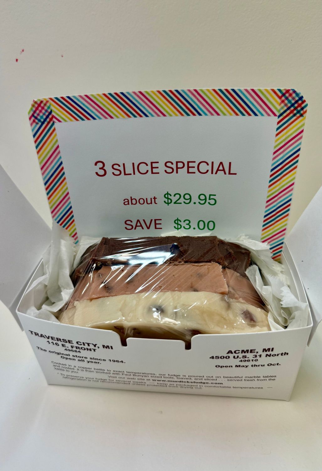 3 Slice Special 3 Slice Special