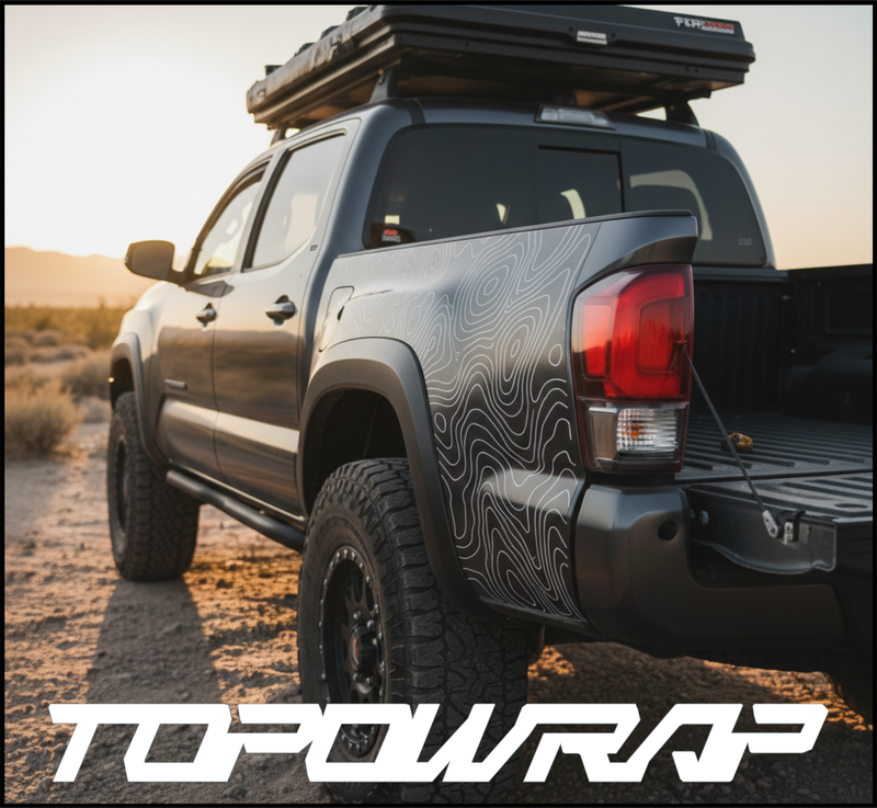 TopoWrap: The Modular Topographic Design System