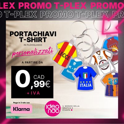 Portachiavi T-Shirt Personalizzati