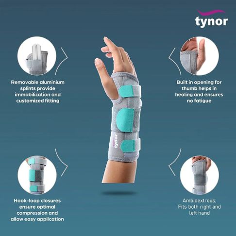 Tynor Wrist Splint (Ambidextrous)