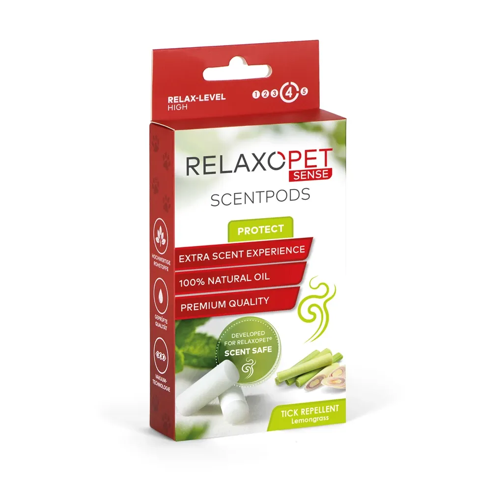 Relaxopet Sense Scent-Pods Protect Lemongrass – Natürliche Duftpods