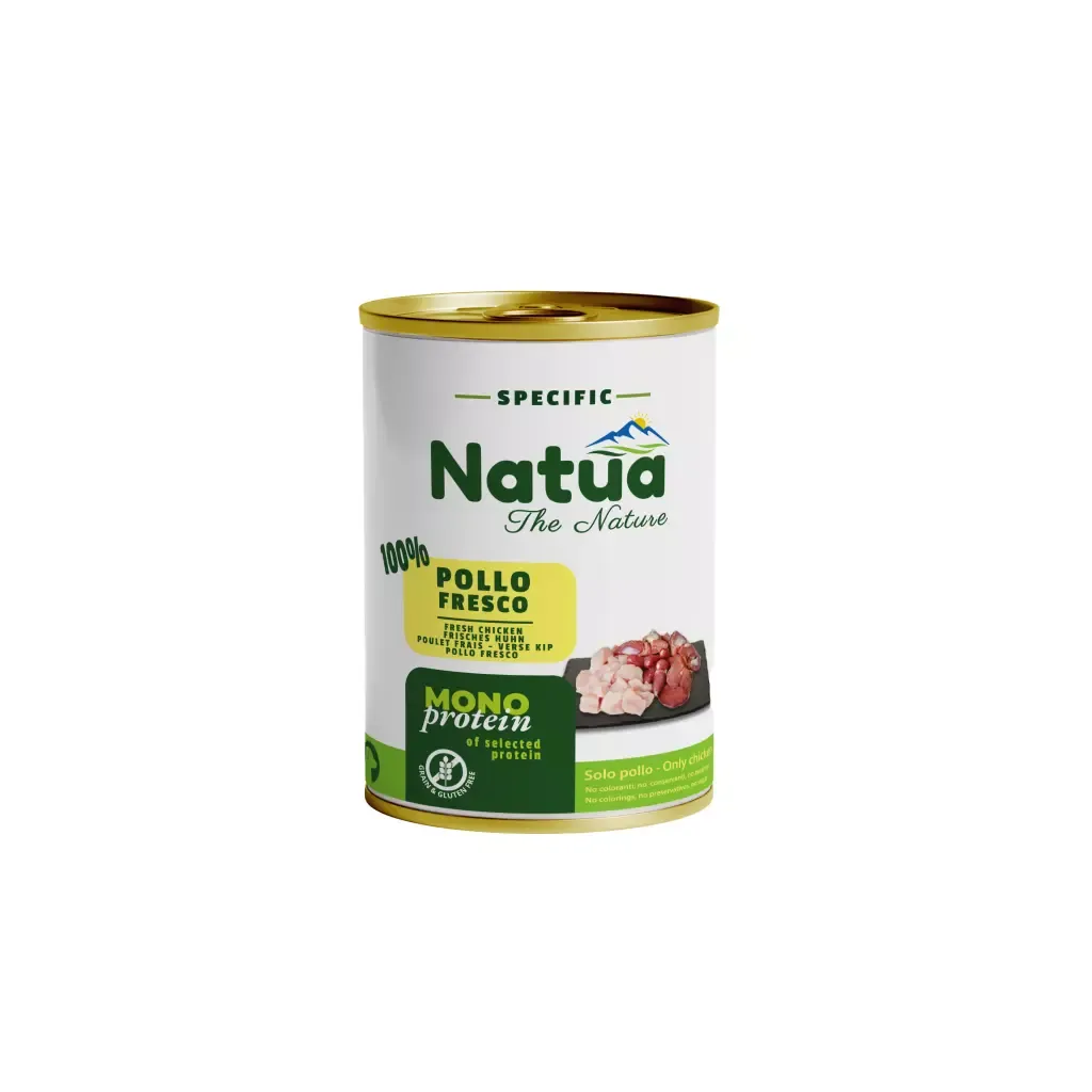 Natua Specific Mono Protein Hundefutter Huhn – 400g – Getreidefrei